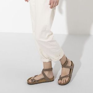 Ankle strap Birkenstock. Size 38.